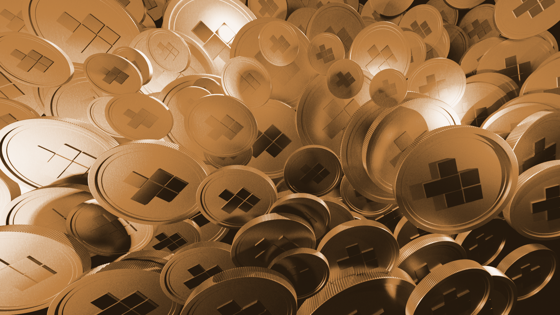 Gold background